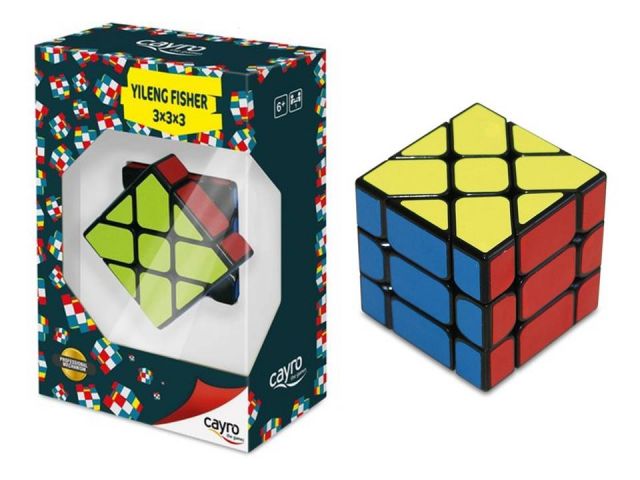 JUEGO DE HABILIDAD CUBO 3X3X3 YILENG  FISHER  (CAYRO)