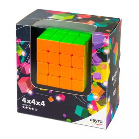 JUEGO DE HABILIDAD CUBO 4X4X4 YJ8367  (CAYRO)