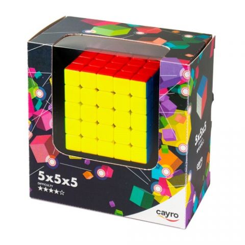 JUEGO DE HABILIDAD CUBO 5X5X5 YJ8368  (CAYRO)