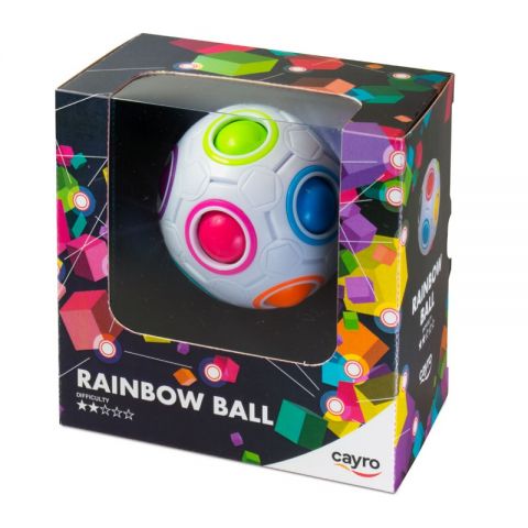 JUEGO DE HABILIDAD RAINBOW BALL YJ8626 (CAYRO)