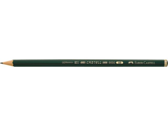 (PACK.12) FAB LAPIZ CASTELL 9000 2H 119012