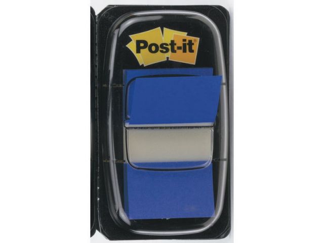 POST-IT INDEX DISPENSADOR 50 MED AZUL  680-2