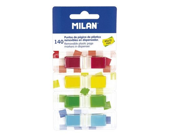 MILAN  DISPENSADOR 4 X 35 INDEX PEQ.12x45 SURT.