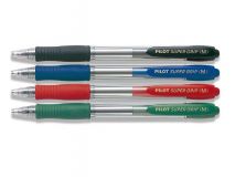 PILOT SUPERGRIP BOLIGRAFO VERDE BPGP-10R-M-G