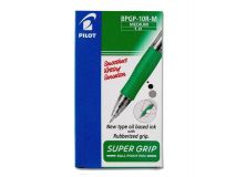 PILOT SUPERGRIP BOLIGRAFO VERDE BPGP-10R-M-G