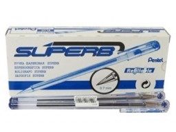 (CJ.12) PENTEL BOLIGRAFO SUPERB 0.7MM AZUL  BK77-C