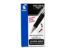 PILOT SUPERGRIP BOLIGRAFO NEGRO BPGP-10R-M-B