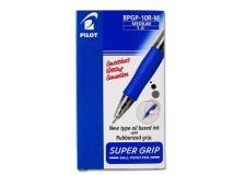 PILOT SUPERGRIP BOLIGRAFO AZUL  BPGP-10R-M-L