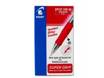 PILOT SUPERGRIP BOLIGRAFO ROJO  BPGP-10R-M-R