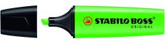 STABILO BOSS MARCADOR FLUORESCENTE AMARILLO 70/24