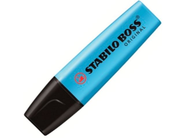 STABILO BOSS MARCADOR FLUORESCENTE AZUL  70/31