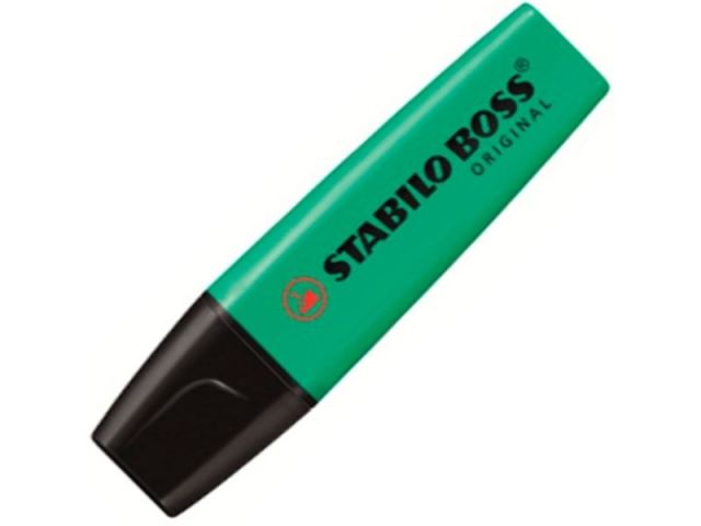 STABILO BOSS MARCADOR FLUORESCENTE TURQUESA 70/51