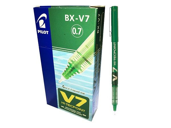 (CJ.12) PILOT V7 HI-TECPOINT T.LIQ. VERDE BX-V7-V