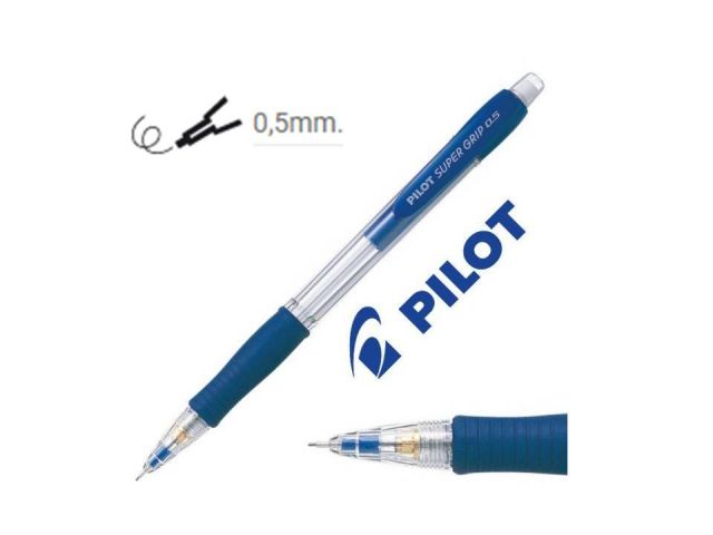 PILOT H185 PORTAMINAS 0.5MM AZUL  H-185-SL-L