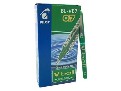 (CJ.12) PILOT ROLLER V-BALL 0.7MM VERDE BL´-VB7 V