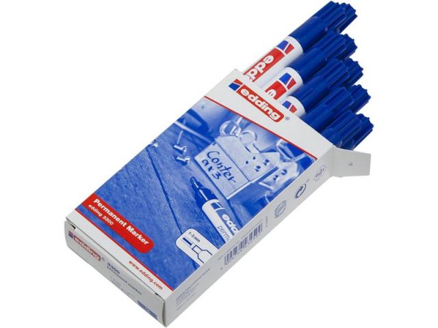 (CJ.10) EDDING 3300-03 PERMANE PTA BIS 1-5MM AZUL