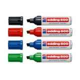 EDDING 500-02 MARCADOR PTA BIS 2-7MM ROJO