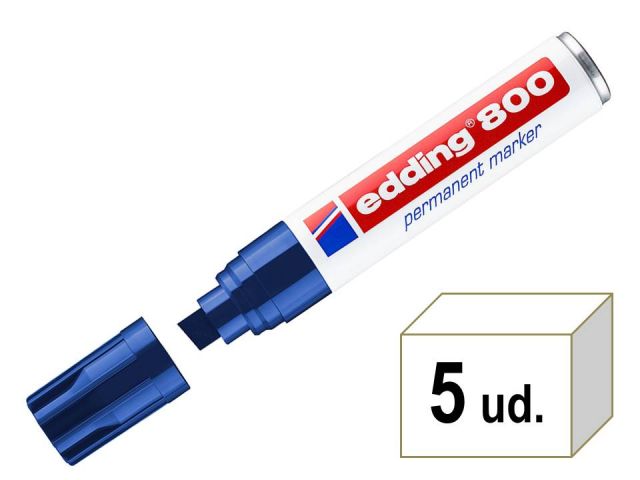 (CJ. 5) EDDING 800-03 PERMAN PTA BIS 4-12MM AZUL 