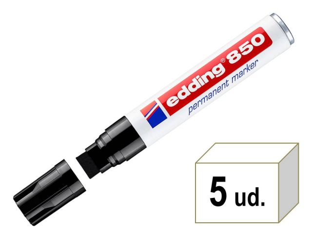 (CJ. 5) EDDING 850-01 PERMAN PTA BIS 5-16MM NEGRO 