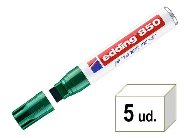 (CJ. 5) EDDING 850-04 PERMAN PTA BIS 5-16MM VERDE 