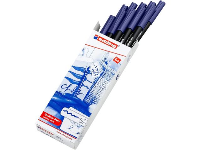 EDDING 1300-03 ROTULADOR PTA RED 3MM AZUL