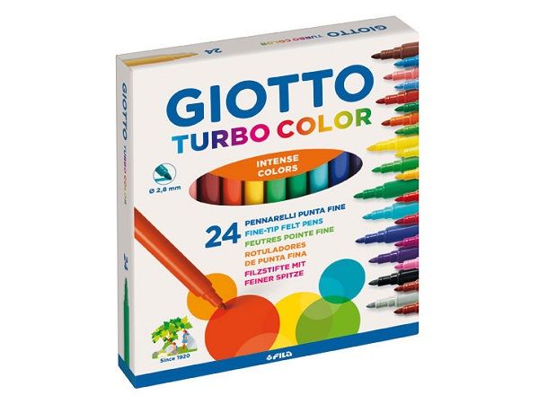 GIOTTO EST 24 ROTULADOR TURBO COLOR 417000