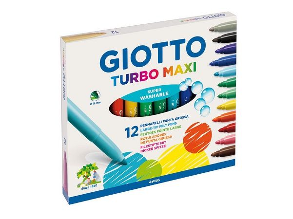 GIOTTO EST 12 ROTULADOR TURBO MAXI 454000