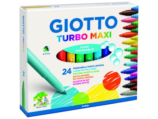 GIOTTO EST 24 ROTULADOR TURBO MAXI 455000