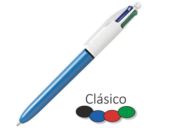 BIC BOLIGRAFO 4 COLORES CLASICO 889969