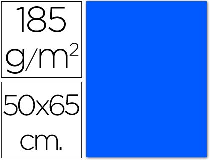 GUARRO 25H CART.IRIS 50X65 185G AZUL MAR 40234