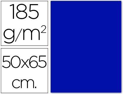 GUARRO 25H CART.IRIS 50X65 185G AZUL ULTRAM 40235