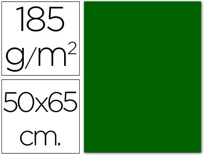 GUARRO 25H CART.IRIS 50X65 185G VERDE BLLAR 40238