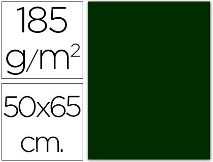 GUARRO 25H CART.IRIS 50X65 185G VERDE AMAZ 40240