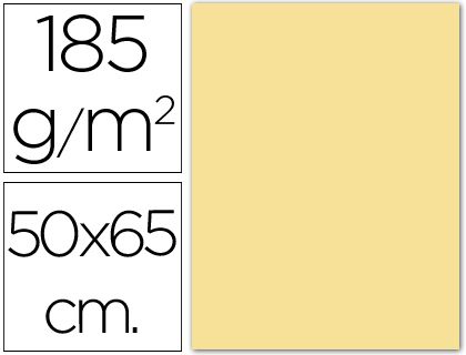 GUARRO 25H CART.IRIS 50X65 185G CREMA 200040219