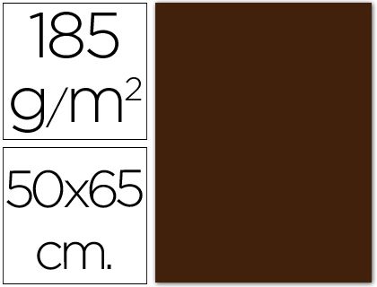 GUARRO 25H CART.IRIS 50X65 185G CHOCOLAT 200040242