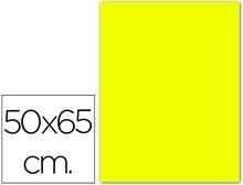 GUARRO 25H CART.FLUOR 50X65 250G AMARILLO 403809