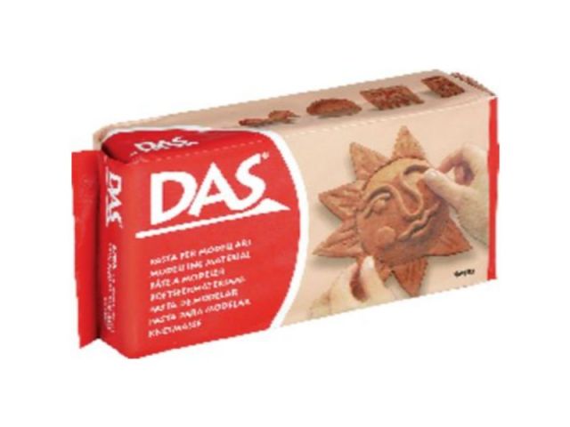 DAS PASTA MODELAR TERRACOTTA 500G 387100