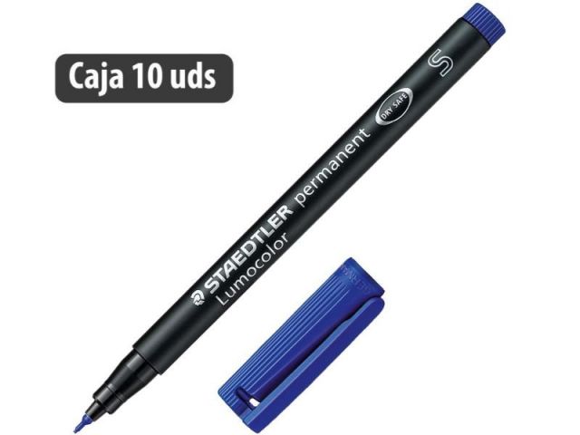 STAEDLER LUMOCOLOR S 0.4MM AZUL 313-3