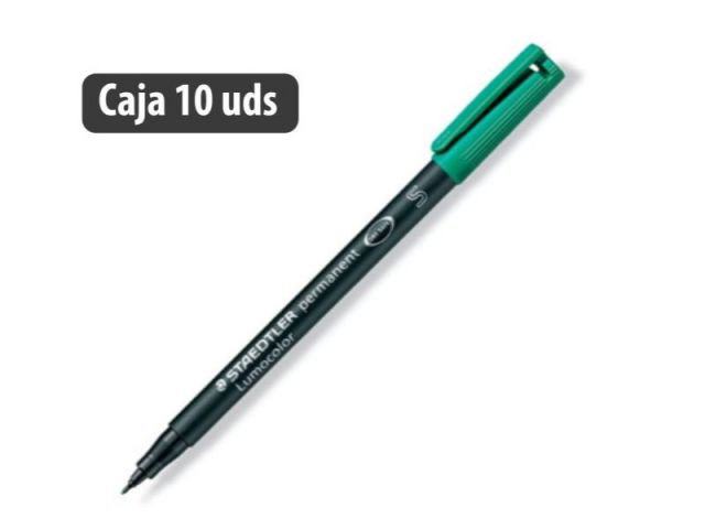 STAEDLER LUMOCOLOR S 0.4MM VERDE 313-5