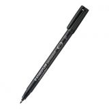 STAEDLER LUMOCOLOR F 0.6MM NEGRO 318-9
