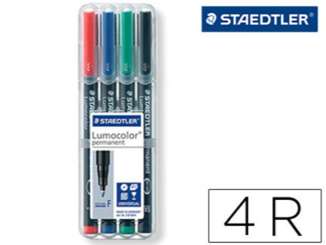 STAEDLER  EST 4 ROT. PERMANENTE FINA 318WP4