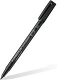 STAEDLER LUMOCOLOR M 1 M NEGRO 317-9