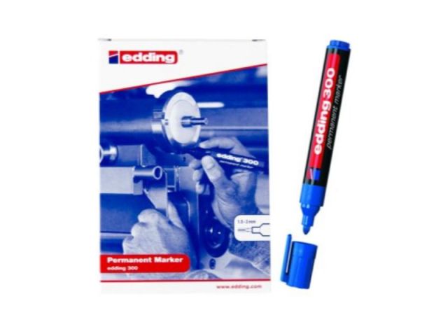 (CJ.10) EDDING 300-03 PERMAN PTA RED 1.5-3MM AZUL