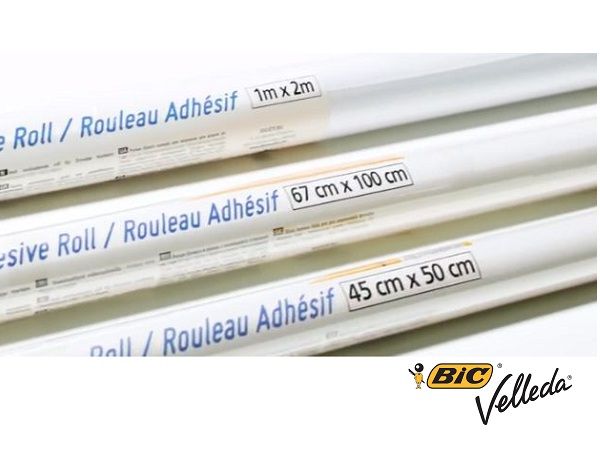 BIC ROLLO PIZARRA ADH.VELLEDA 100X67.5 870493