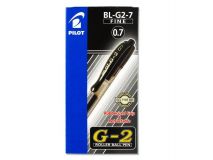 PILOT G2 ROLLER GEL RETRACTIL G-2 NEGRO BL-G2-7-B