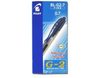 PILOT G2 ROLLER GEL RETRACTIL G-2 AZUL  BL-G2-7-L