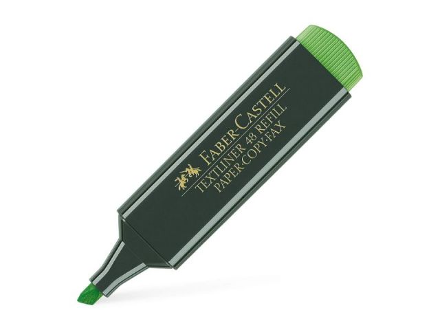 FABER CASTELL MARCADOR FLUOR TEXT. VERDE 154863