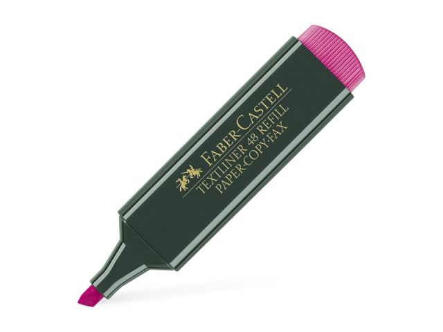 FABER CASTELL MARCADOR FLUOR TEXT. ROSA 154828