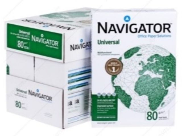 NAVIGATOR P.500H PAPEL A4  80G UNIVERSAL NAV-80-A4