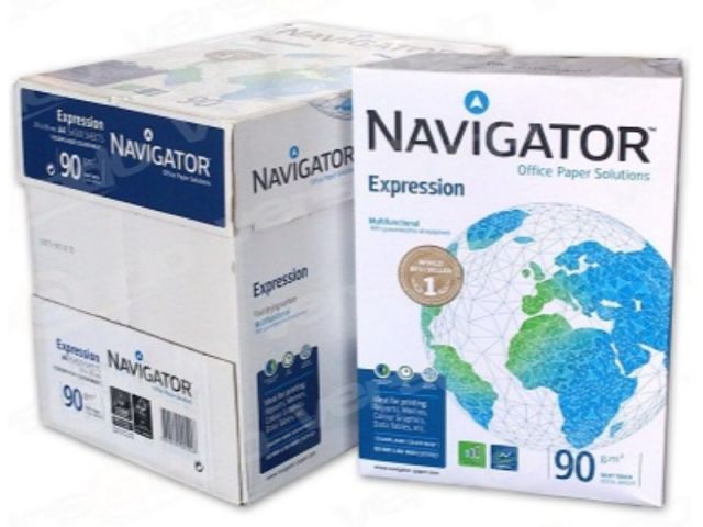 NAVIGATOR P.500H PAPEL A4 90G EXPRESSION NAV-90-A4